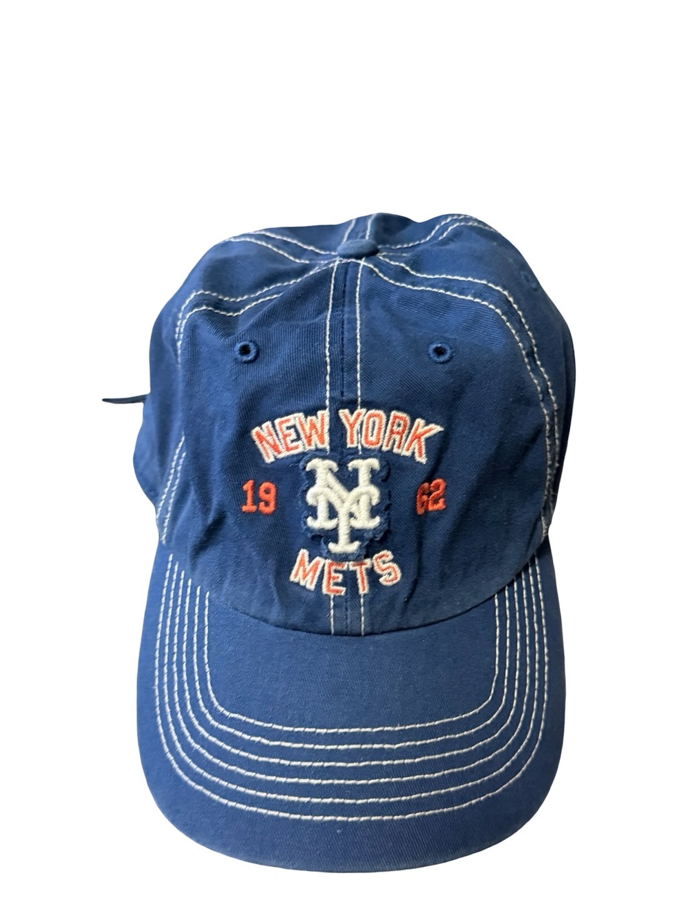 New York Mets MLB Broken In Adjustable hat